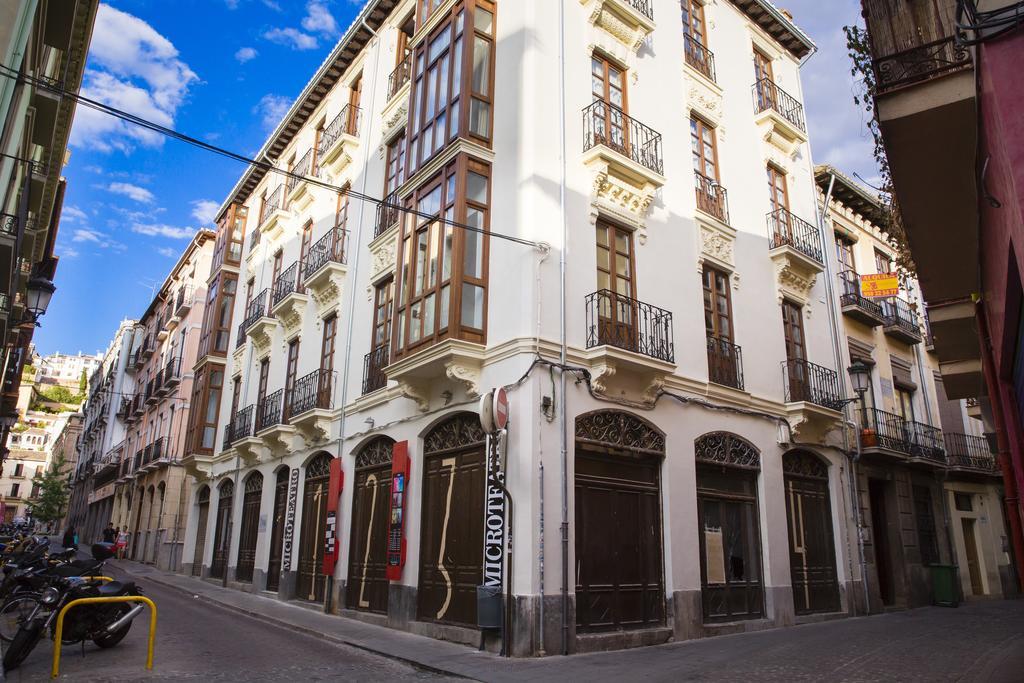 Apartamentos Casa De La Lonja غرناطة المظهر الخارجي الصورة
