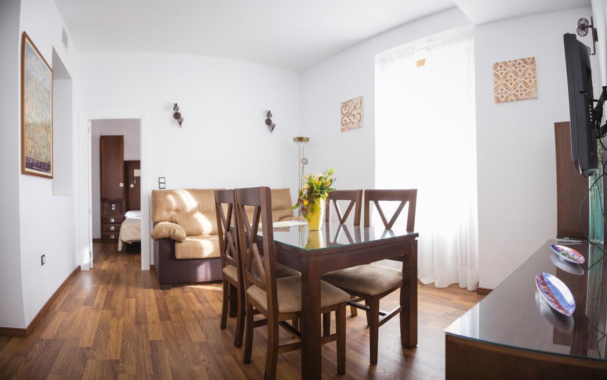Apartamentos Casa De La Lonja غرناطة الغرفة الصورة