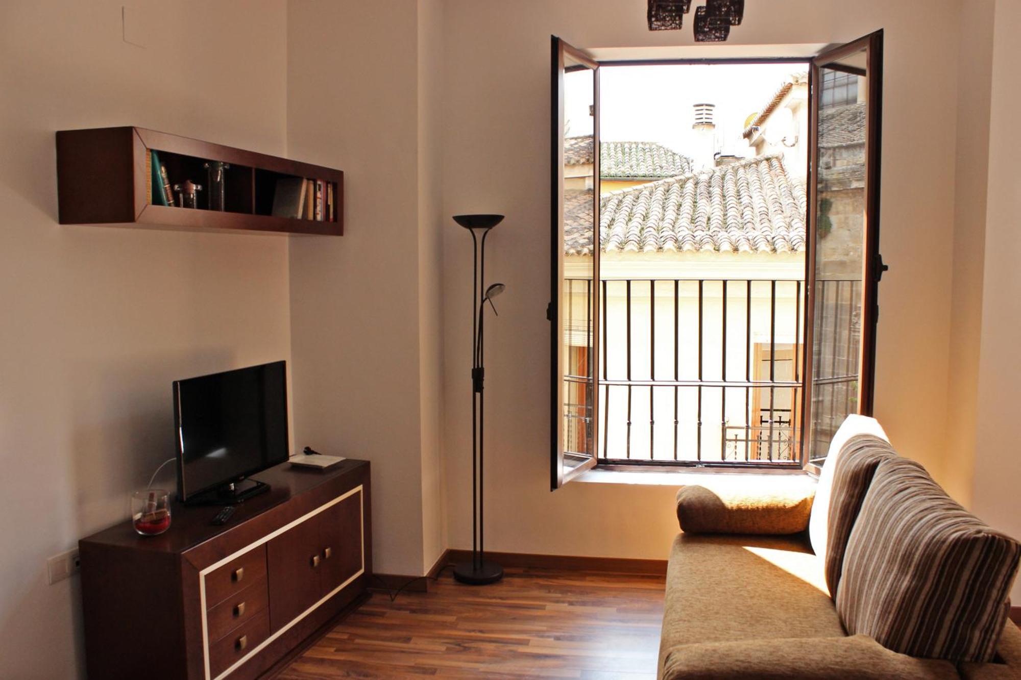Apartamentos Casa De La Lonja غرناطة الغرفة الصورة