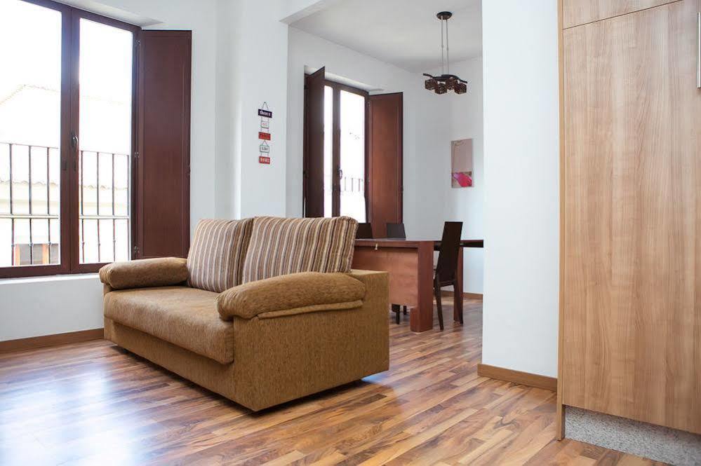 Apartamentos Casa De La Lonja غرناطة المظهر الخارجي الصورة