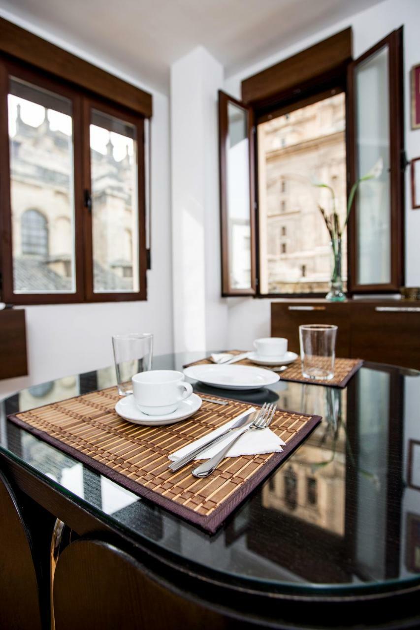 Apartamentos Casa De La Lonja غرناطة المظهر الخارجي الصورة