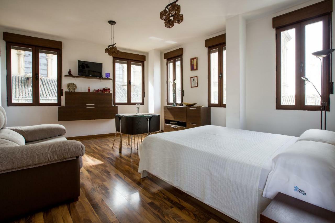 Apartamentos Casa De La Lonja غرناطة المظهر الخارجي الصورة