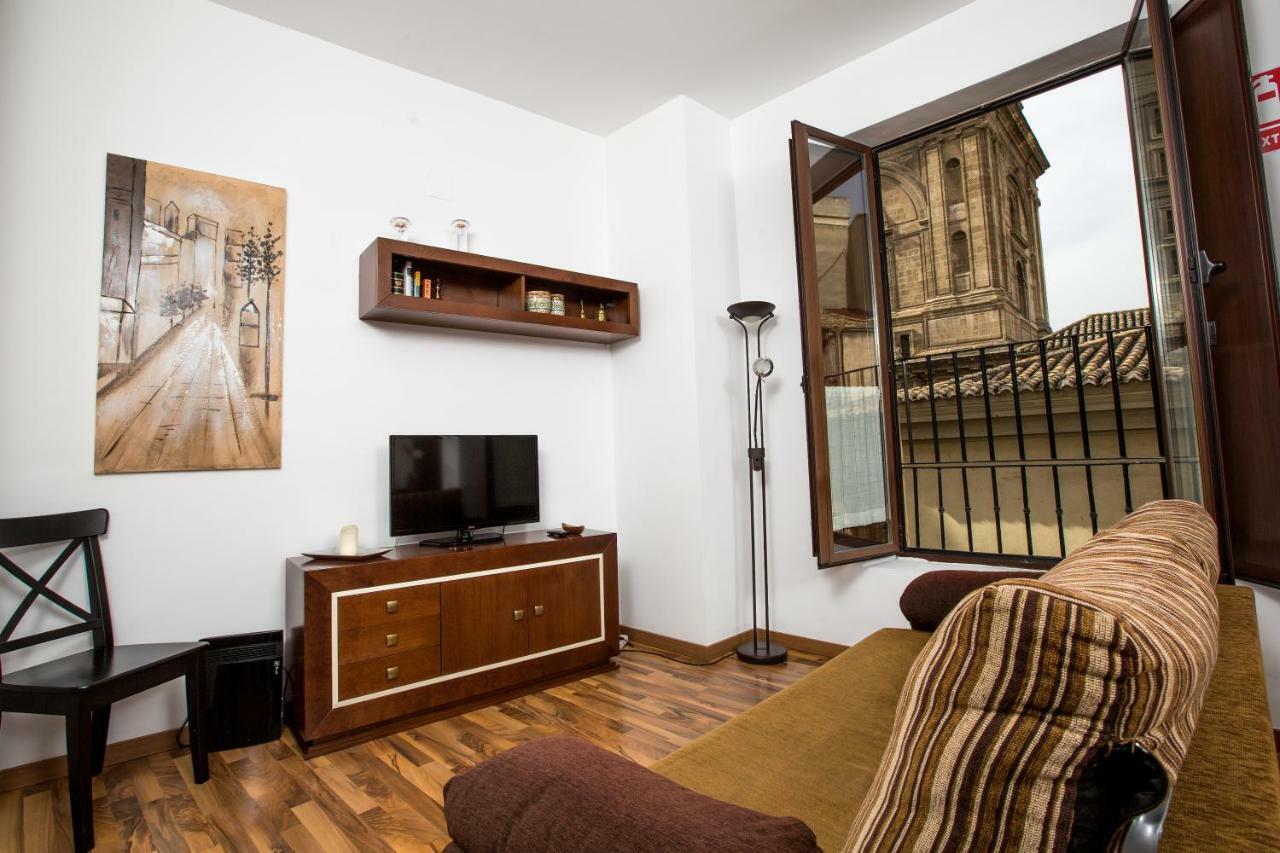 Apartamentos Casa De La Lonja غرناطة المظهر الخارجي الصورة